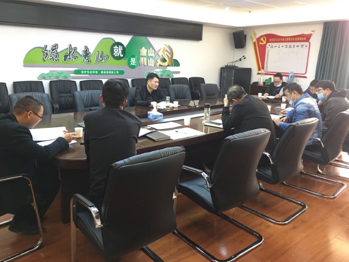 市城投集团副总经理李仁庆带队至市城管局对接道路移交事宜